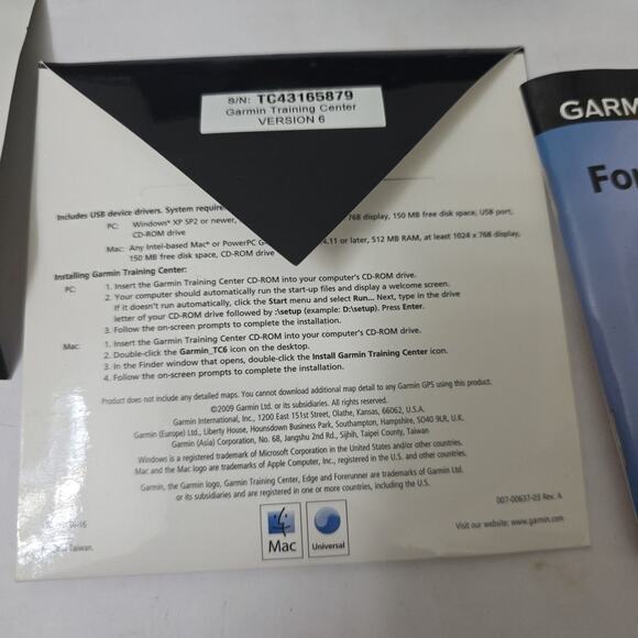 Garmin Forerunner 305 GPS Watch Heart Rate Monitor Charger Box Running Trainer - Picture 11 of 11